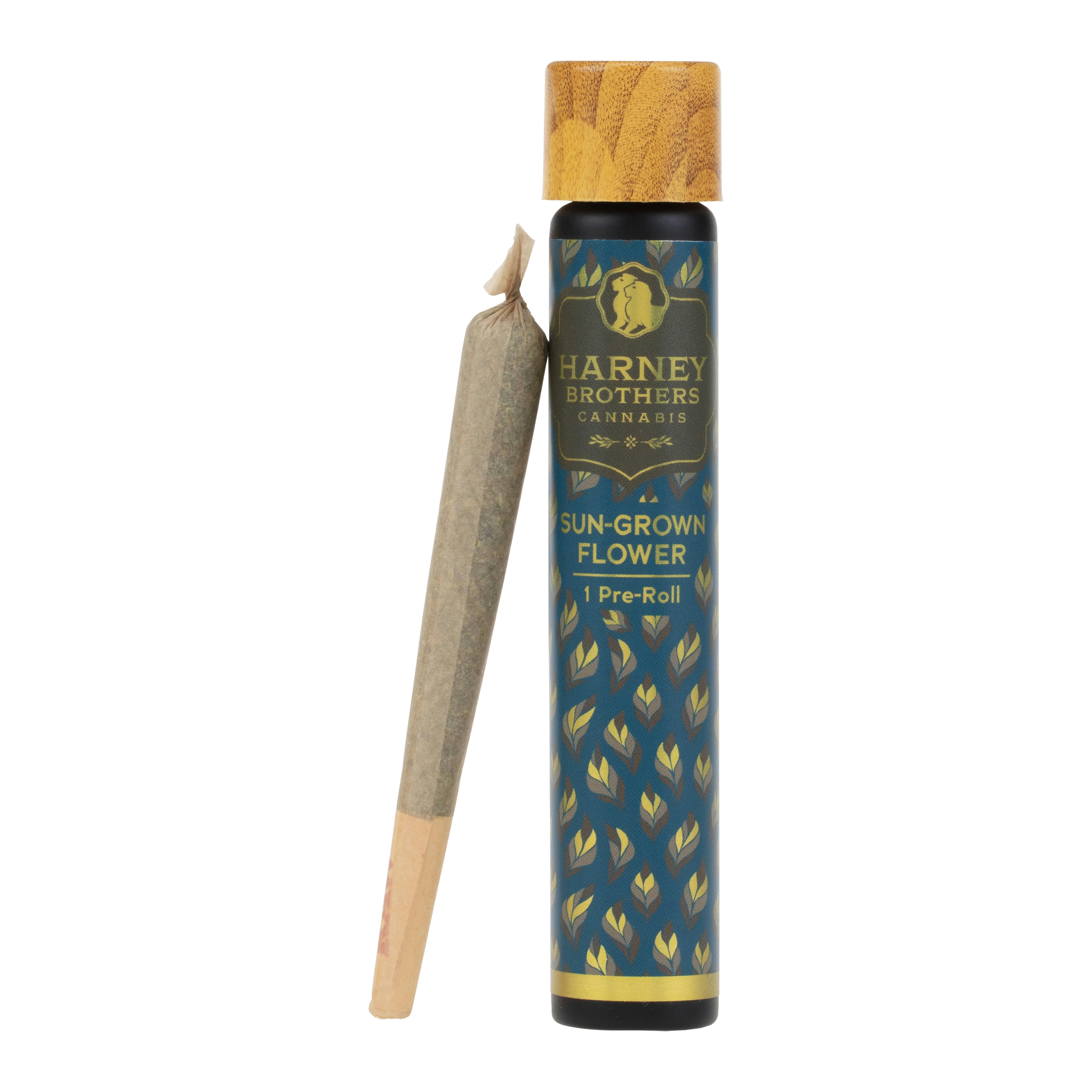 Photograph of product: Harney Brothers - Sour Diesel Preroll
