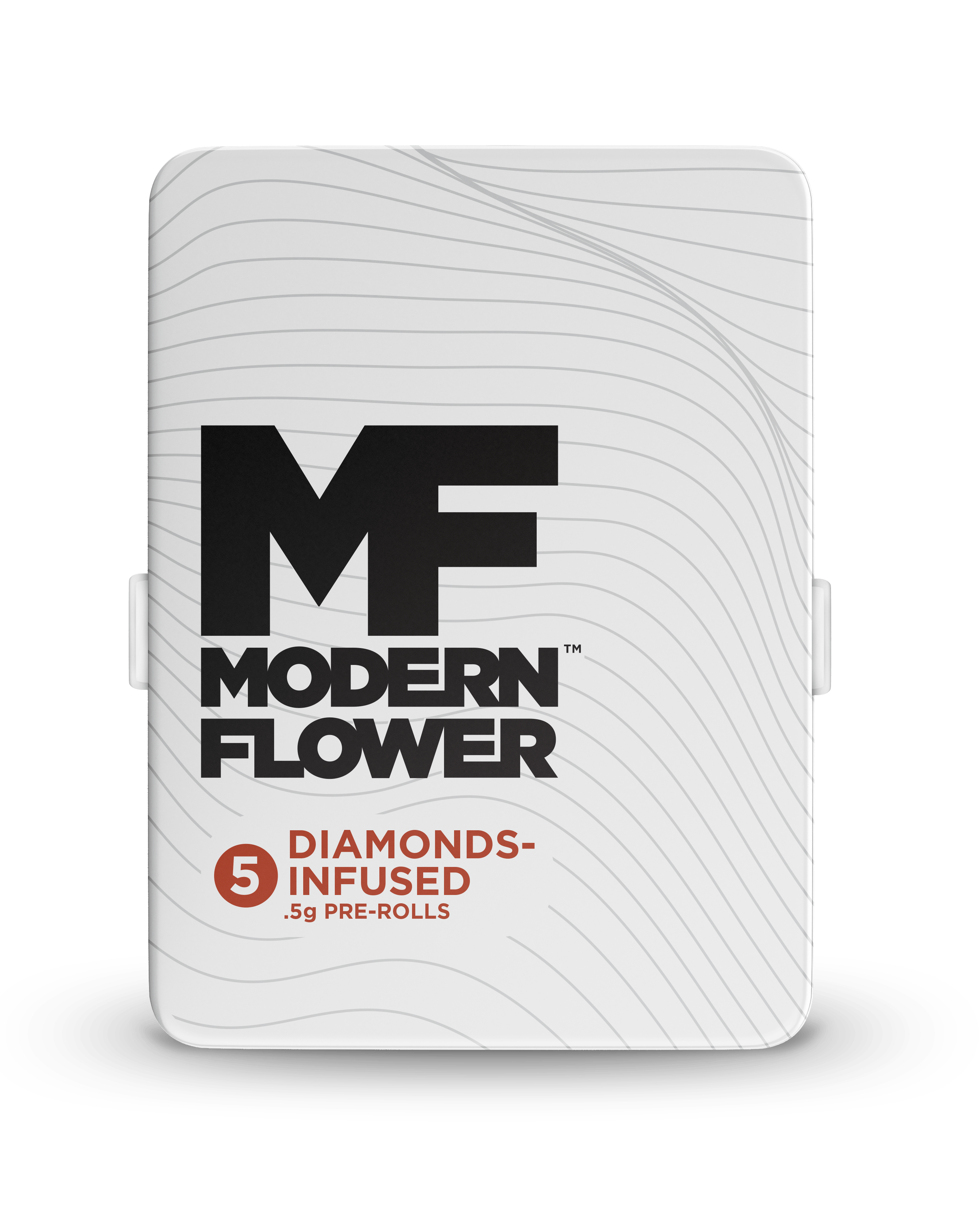 Photograph of product: Singapore Sling Diamond Infused Pre Roll 5pk