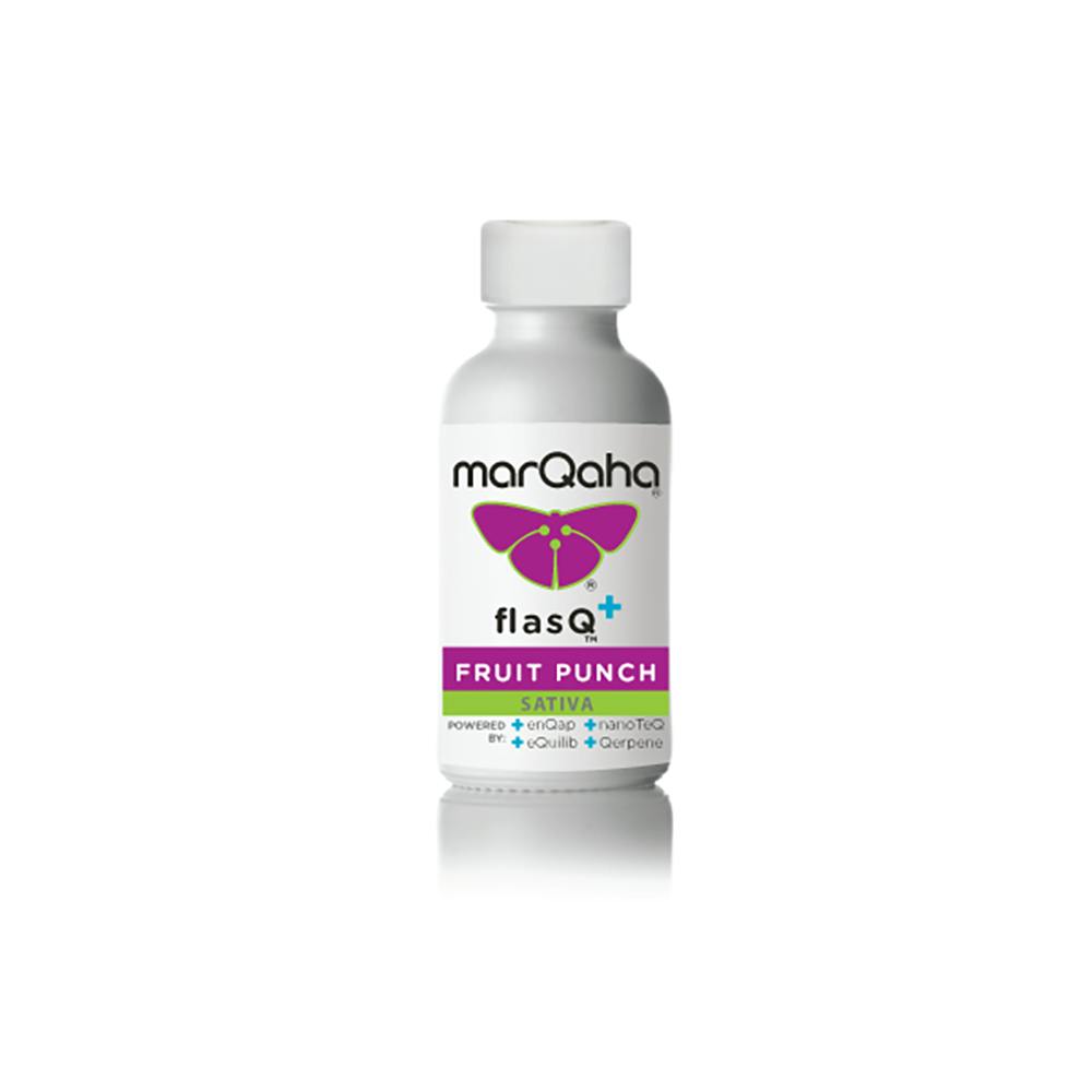 Photograph of product: Flasq 100mg - Oui'd - Fruit Punch - Tax Included