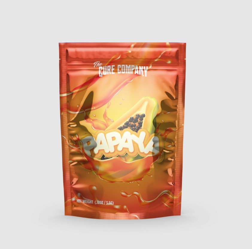 Photograph of product: Flower - Papaya - 3.5g