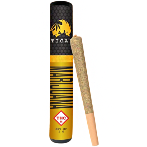 Photograph of product: TICAL Crowdwalker Pre-Roll 1g