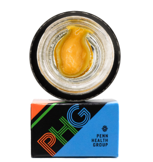 Photograph of product: Sour Chem | Cured Budder | 3.5g