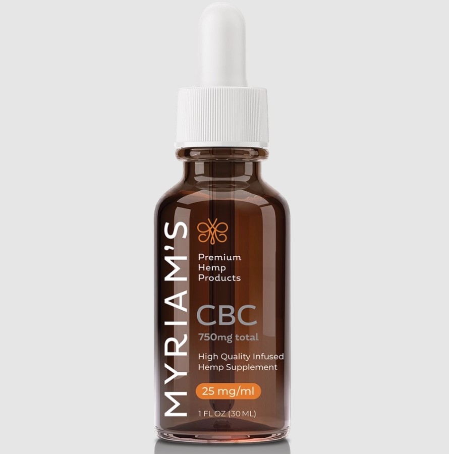 Photograph of product: Myriam's - CBC - CBC 750mg Olive Oil (25 mg/ml) $49