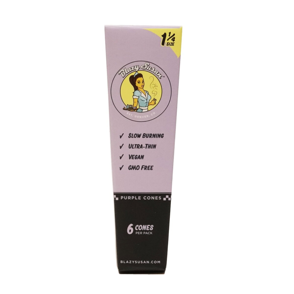 Photograph of product: Blazy Susan - 1 1/4 Purple Cones 6pk