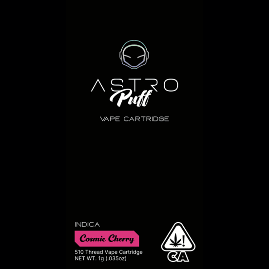 Photograph of product: Cosmic Cherry Cartridge (510) - 
