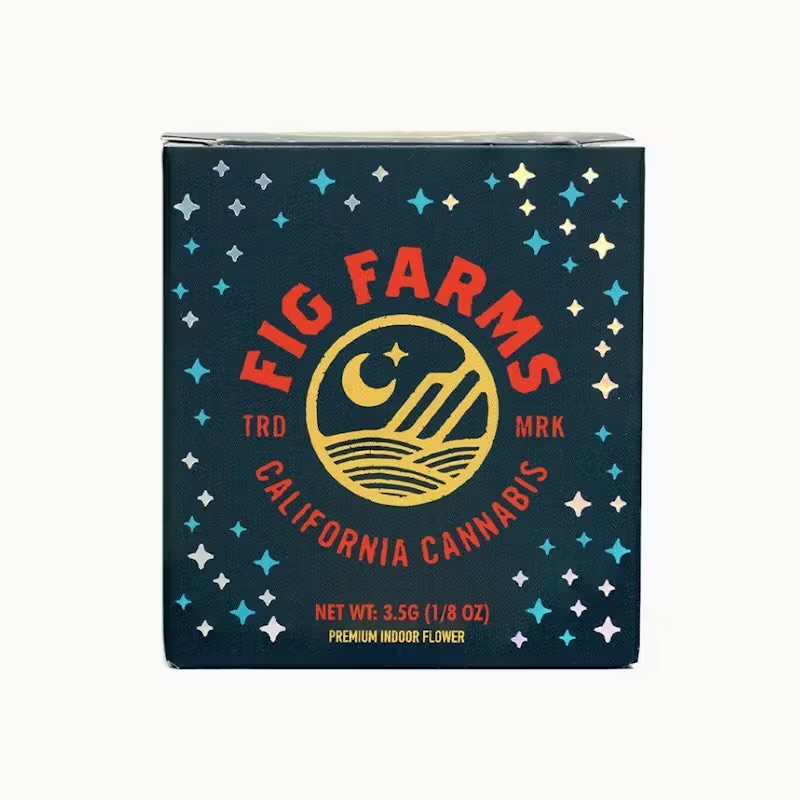 Photograph of product: FIG FARMS - FLOWER - - KRONUTS - 3.5g