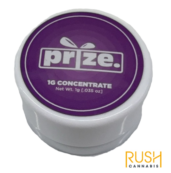 Photograph of product: Prize - Lazuli Runtz 1G Wax Jar