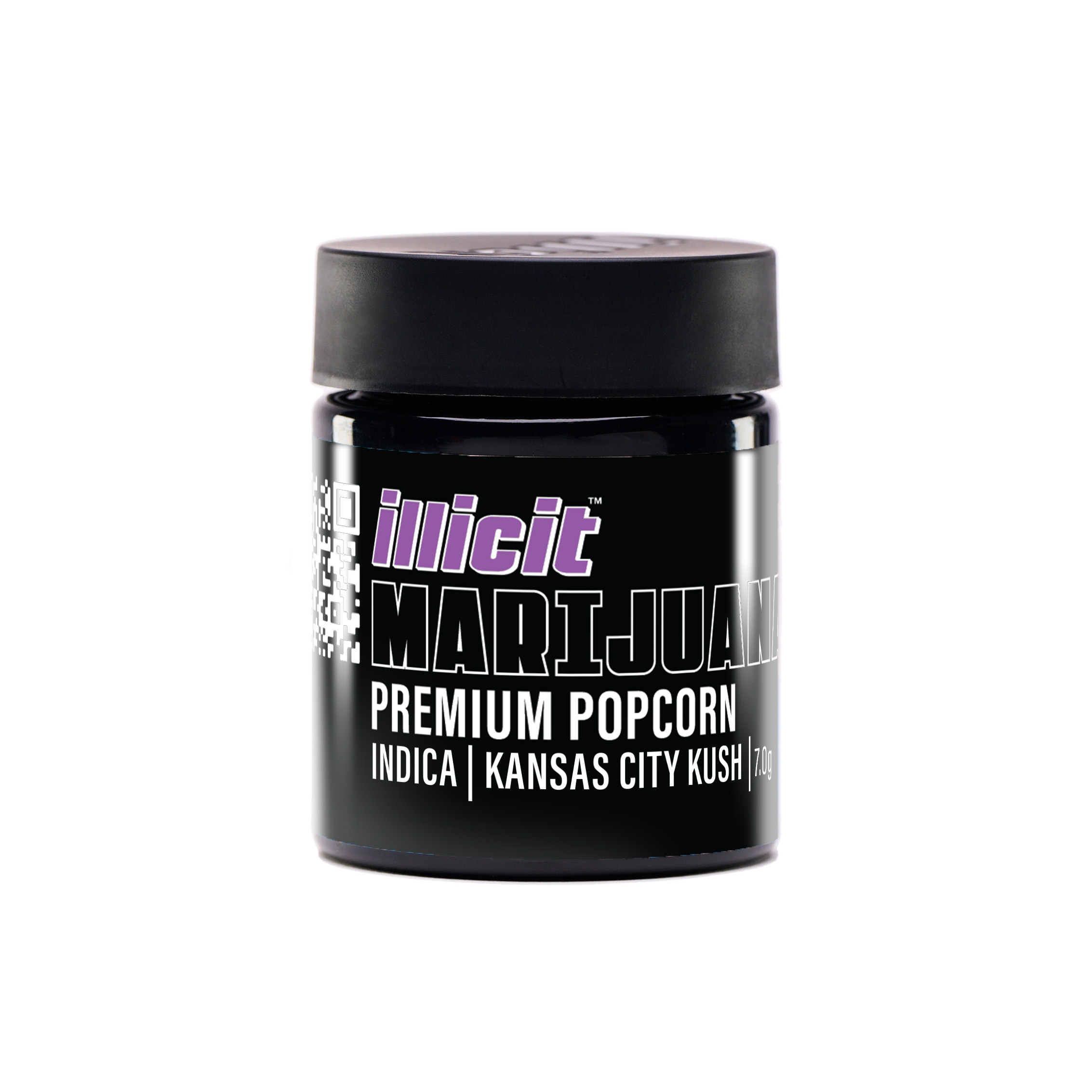 Photograph of Product: Kansas City Kush | Premium Popcorn Flower - 7g