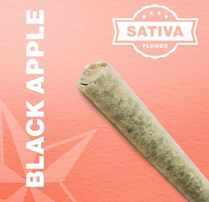 Photograph of product: Black Apple