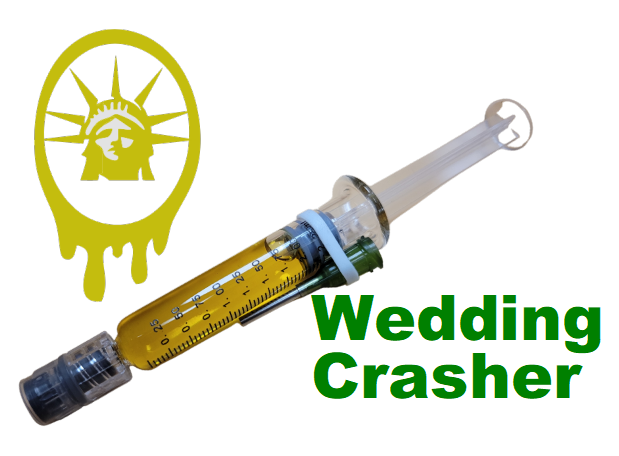 Photograph of product: Wedding Crasher Syringe | 2g Concentrate