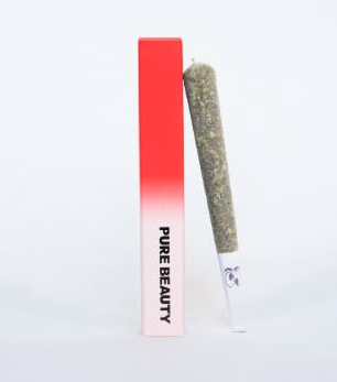 Photograph of product: Pure Beauty Pink Box Oui'd Infused Solventless