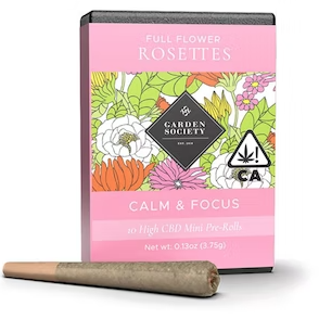 Photograph of product: 10-Pack Pear Blossom (HIGH CBD) Calm & Focus Mini Pre-rolls $39