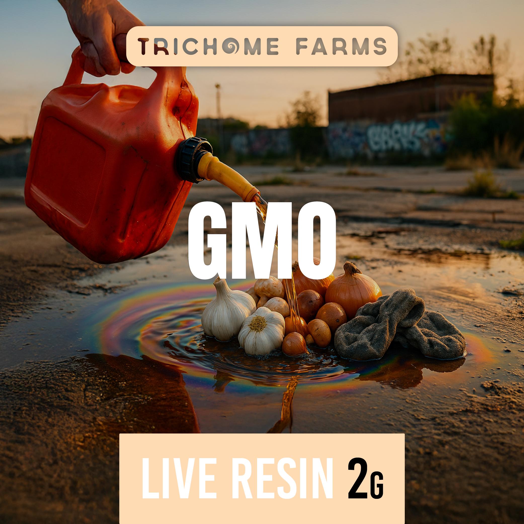 Photograph of product: Trichome Farms GMO Resin