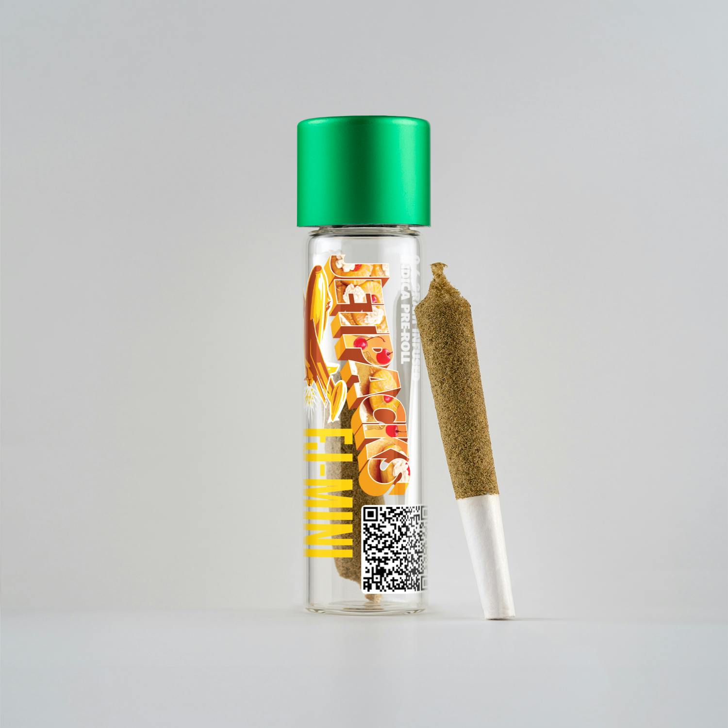 Photograph of product: Pineapple Upside Down Cake FJ-Mini | Infused Pre-Roll