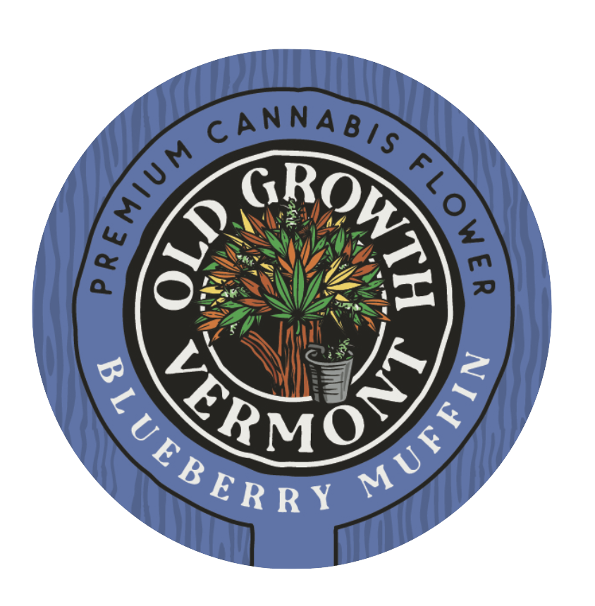Photograph of Product: Blueberry Muffin - 3.5g