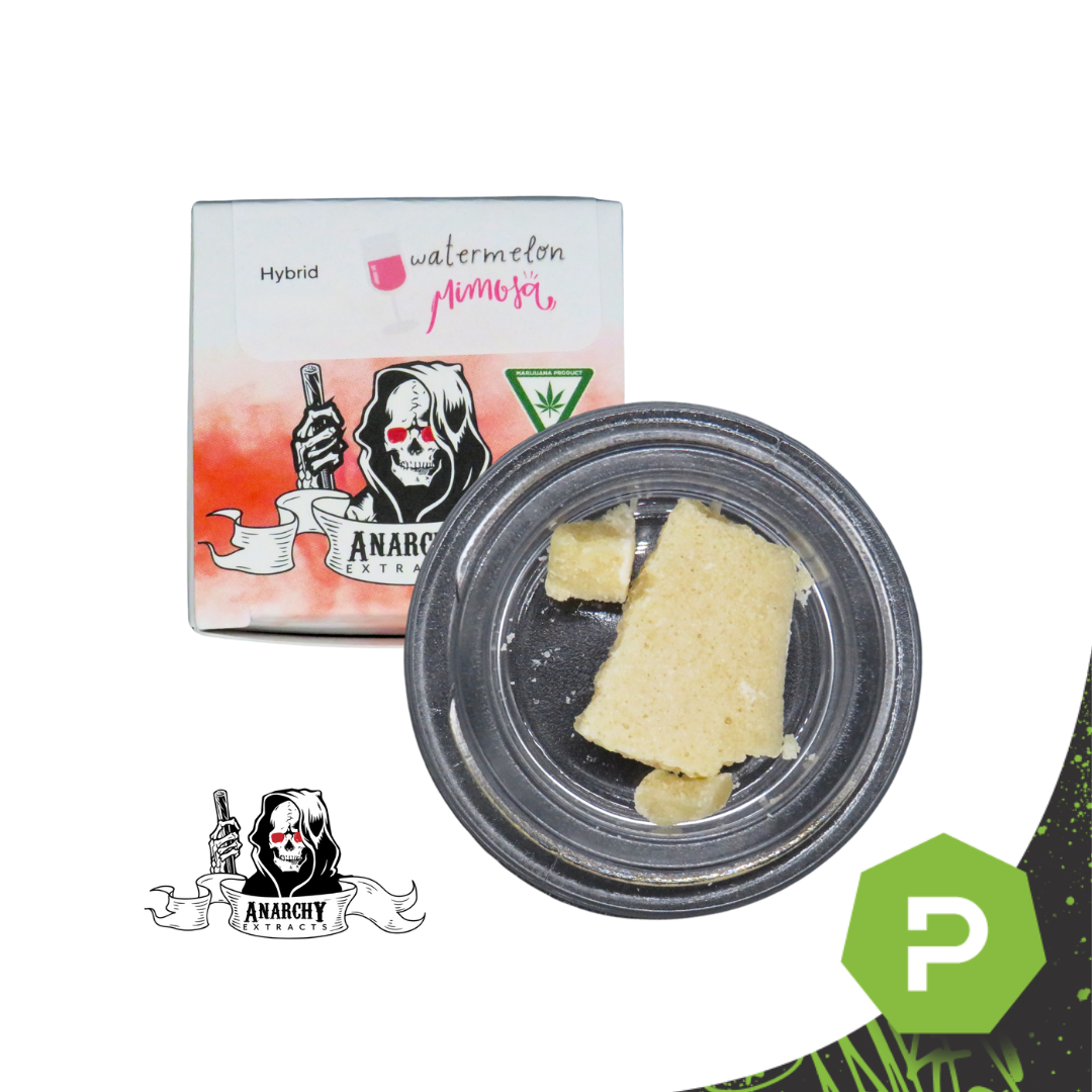 Photograph of product: Anarchy Crumble | Watermelon Mimosa