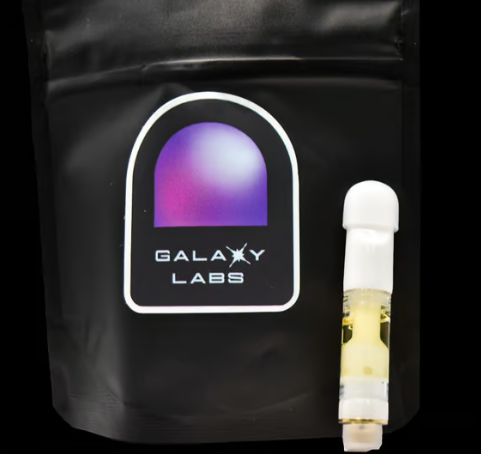 Photograph of product: Galaxy Labs - Vape Cart - Sour Tangie (.5g)