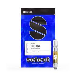 Photograph of product: SELECT | LIVE RESIN | NIMBUS SNACKS