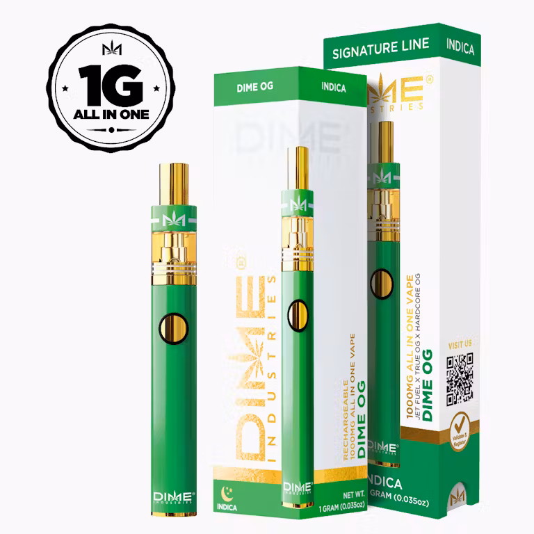Photograph of product: Dime Industries | Dime OG | Oui'd | Live Reserve AIO
