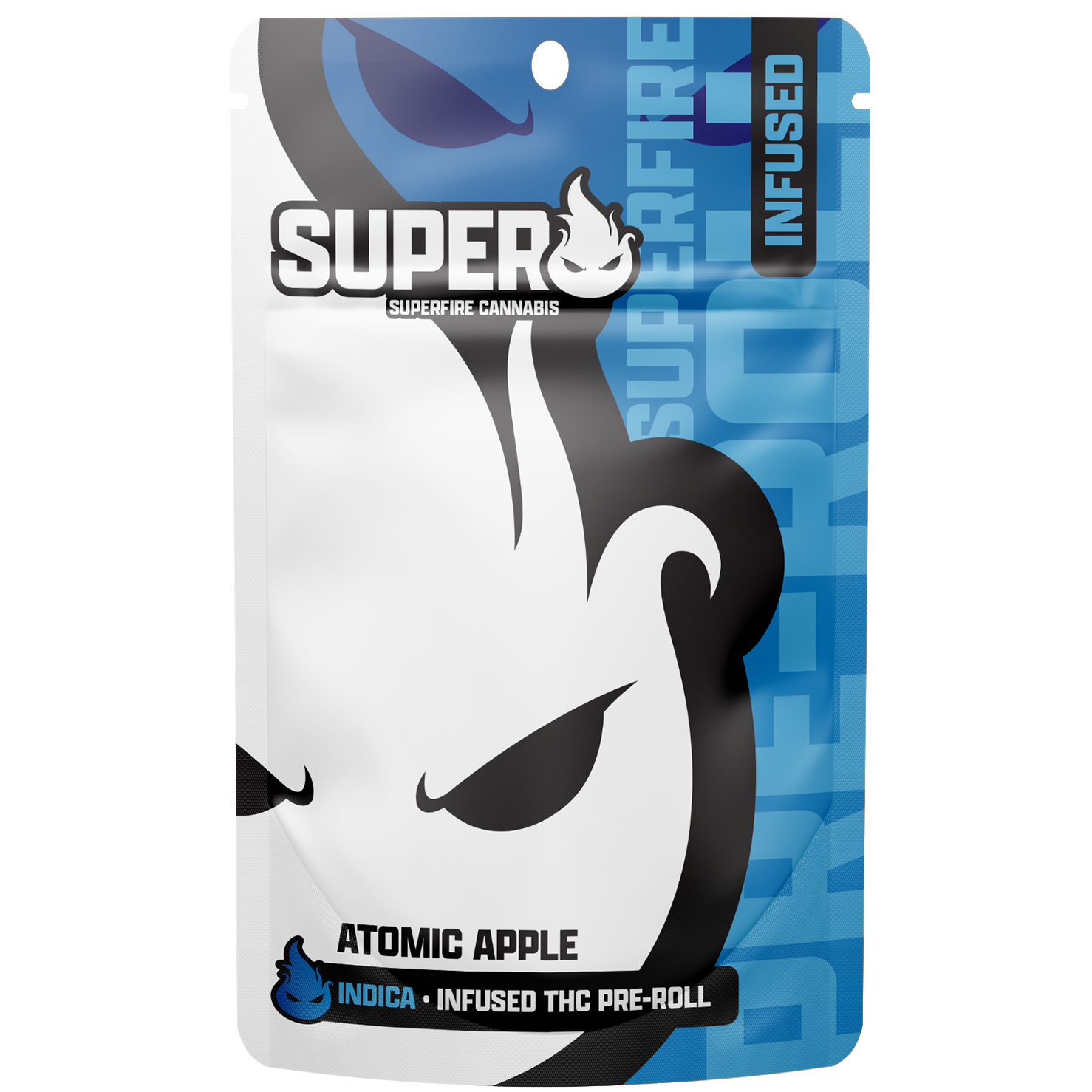 Photograph of product: Superfire Atomic Apple 1.2g Infused Preroll