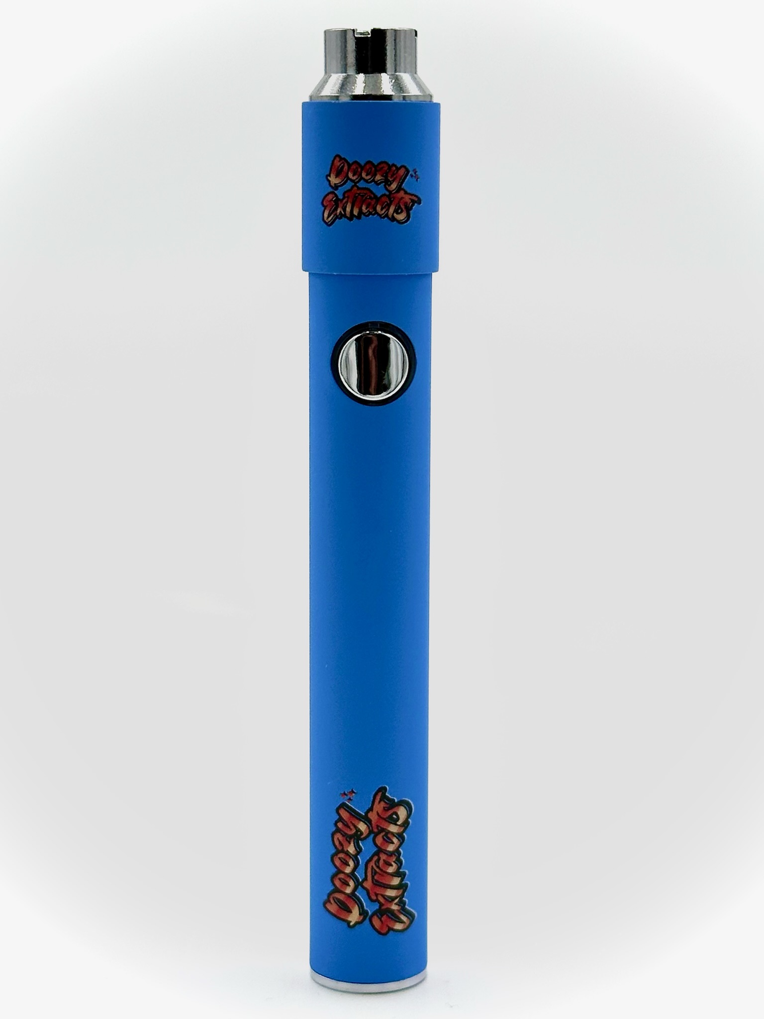 Photograph of product: Doozy Extracts | 510 Vape Battery w/ Fidget Spinner (Blue)