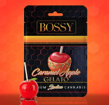 Photograph of product: Bossy - Caramel Apple Gelato Vape Cart