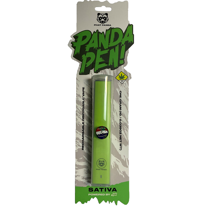 Photograph of product: Tropical Trainwreck All-in-One Vaporizer | 1g