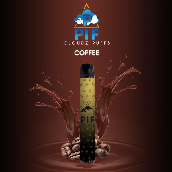 Photograph of product: PIF Cloudz Puffs- Coffee