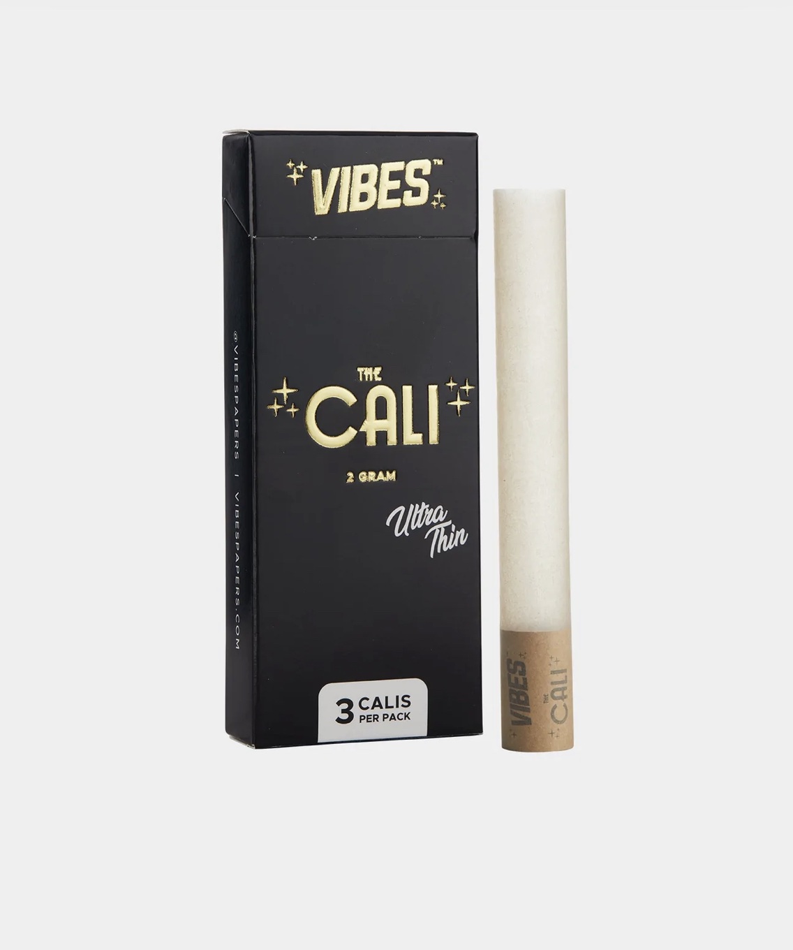 Photograph of product: VIBES - The Cali - 3 Pack - - Ultra Thin
