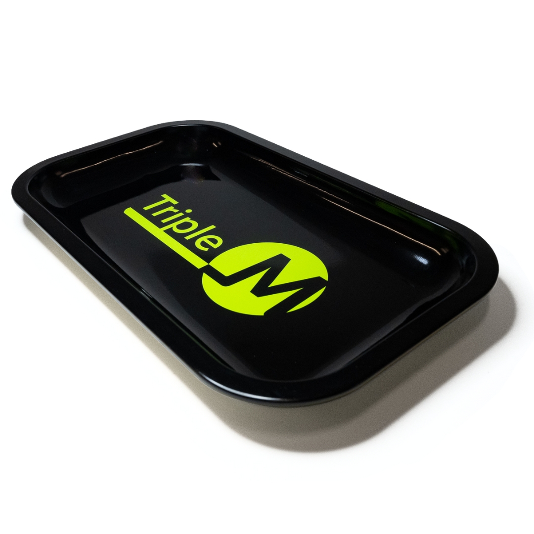 Photograph of product: Triple M Rolling Tray - Large - Black