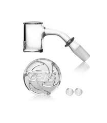 Photograph of product: GRAV - Quartz Bucket Set 14mm 45 DEGREE