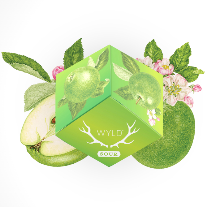 Photograph of product: 10PK - SOUR APPLE