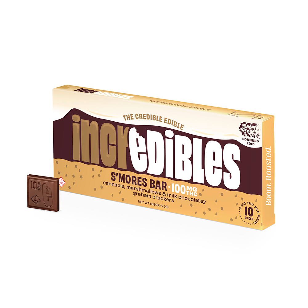 Photograph of product: Incredibles - S'mores - 100mg