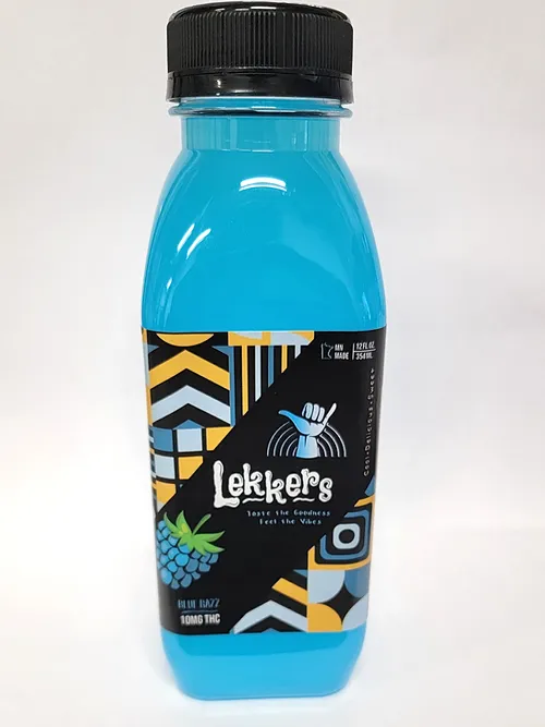 Photograph of product: Blue Razzy Lemonade | 12 fl oz. | 50mg