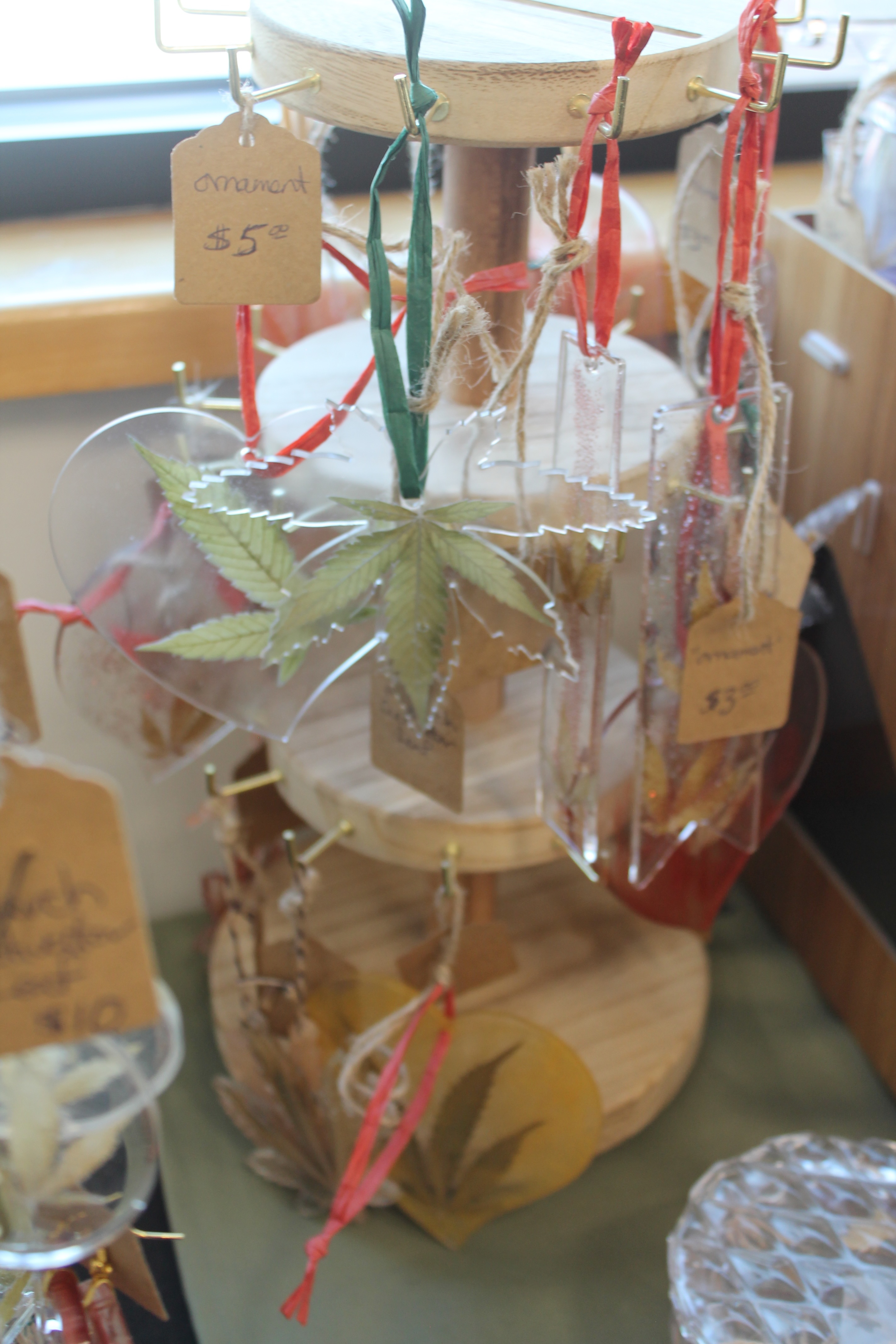 Photograph of product: Julie's I Ornanments Large