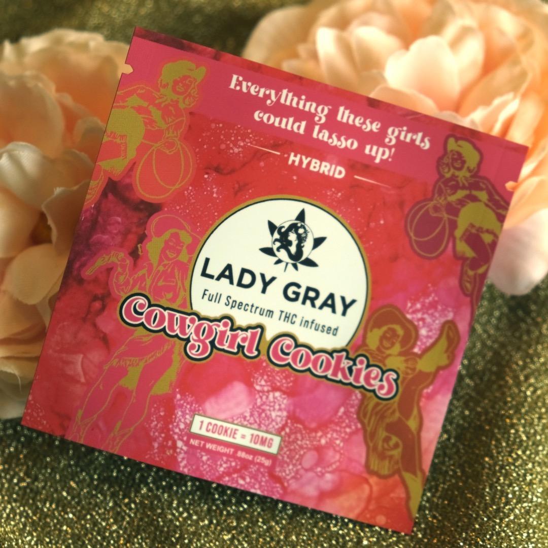 Photograph of product: Cowgirl Cookies Singles - 10mg