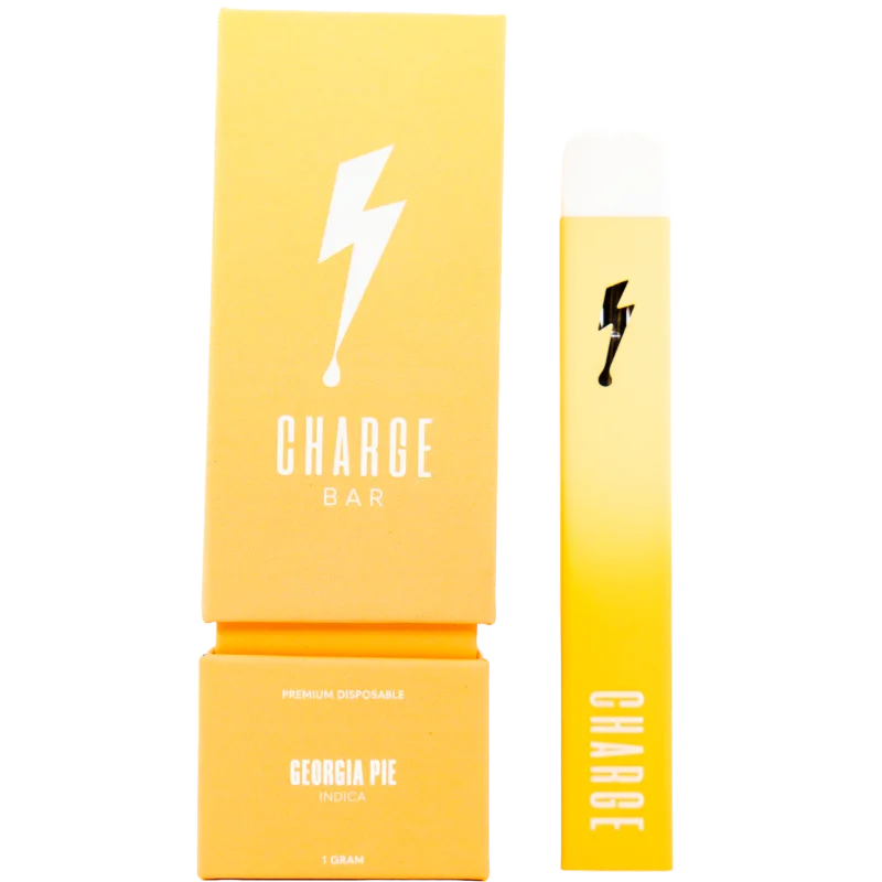 Photograph of product: Vape Cart Disposable - Georgia Pie