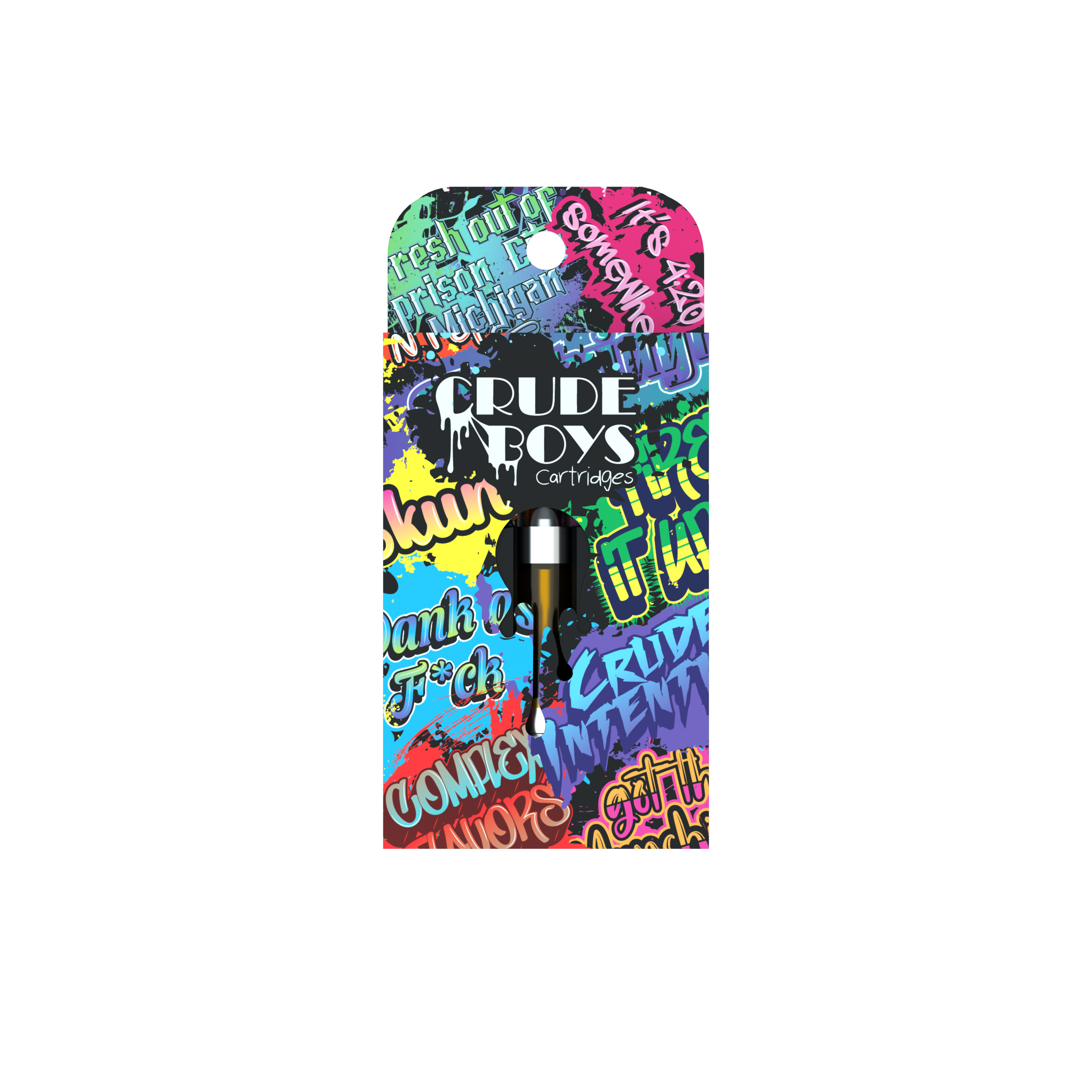 Photograph of product: Crude Boys | Jack Herer | Cartridge | 1g