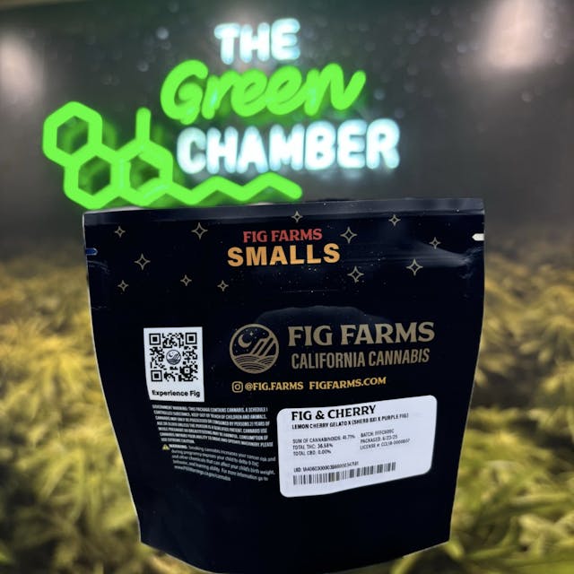 Photograph of product: Fig & Cherry smalls - 7g