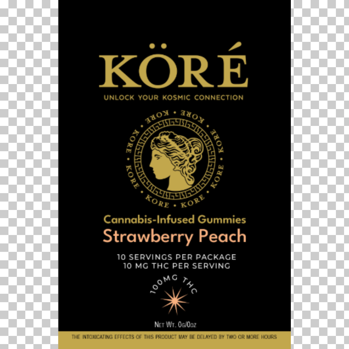 Photograph of product: Strawberry Peach | 10mg 10pk