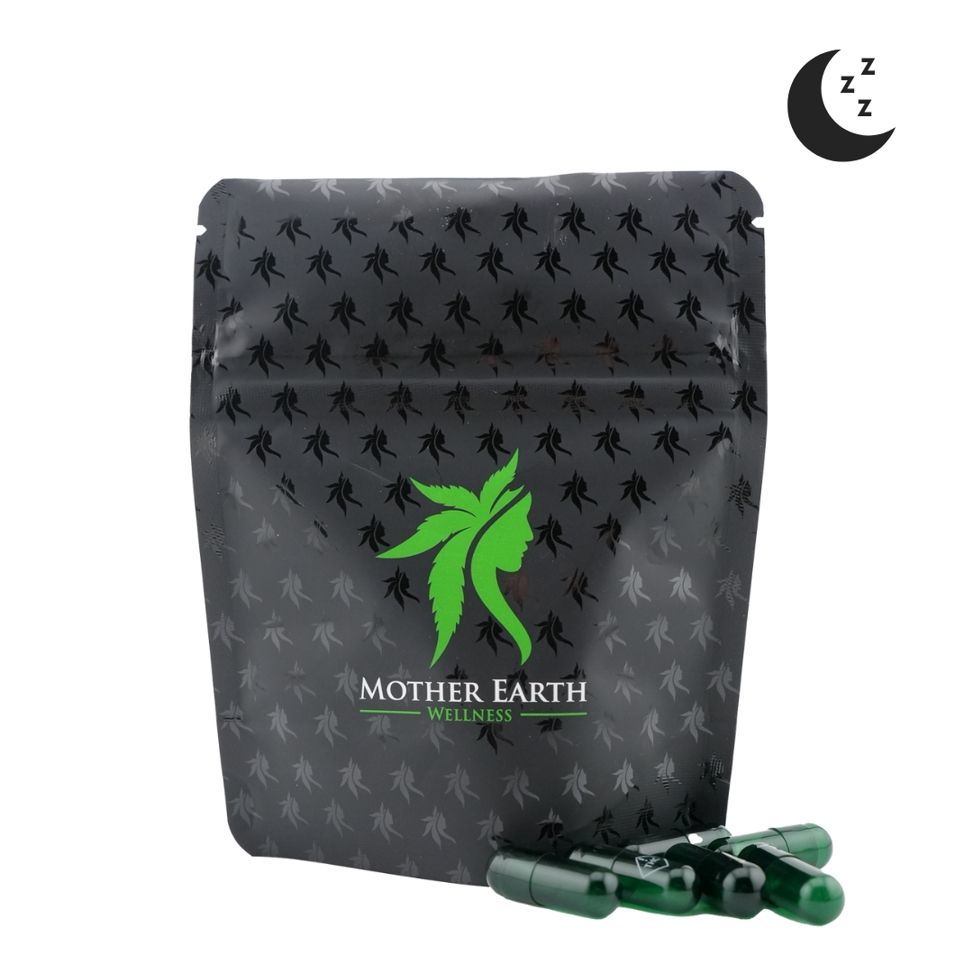 Photograph of product: Melatonin Capsules - 10mg 10pk