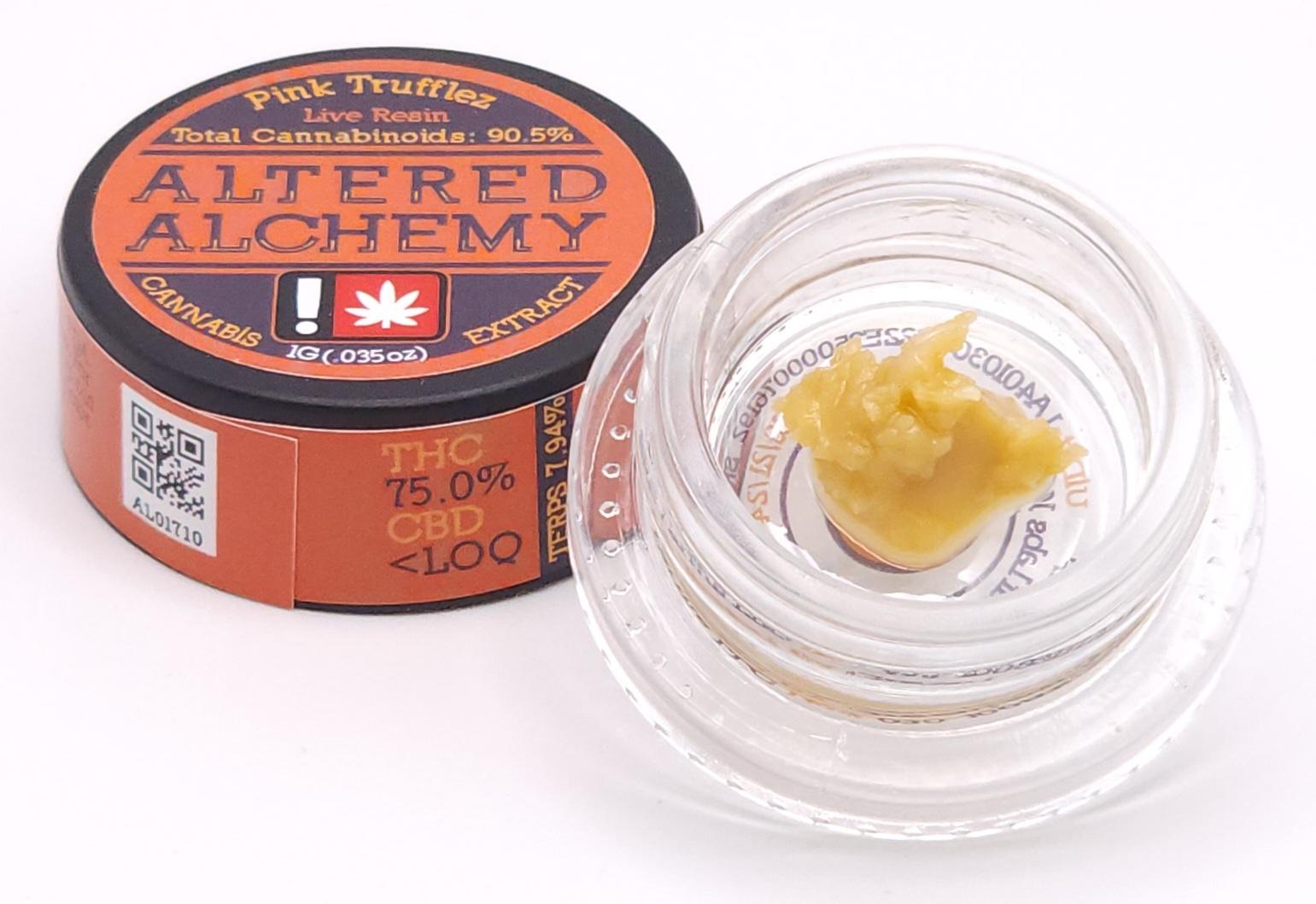 Photograph of product: Altered Alchemy - Pop Rox Live Resin (I)