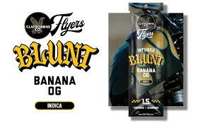 Photograph of product: Banana Og Infused Blunt