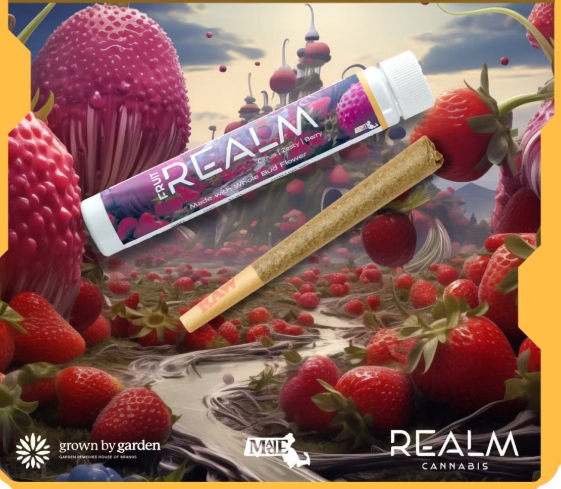 Photograph of product: Gardenia Pre-Roll 1.0g