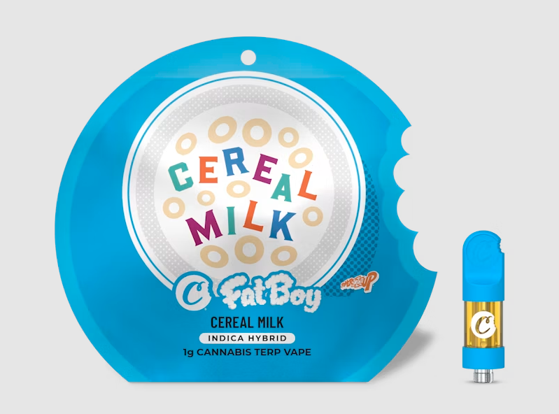 Photograph of product: Cookies - Cereal Milk Cart - 1g