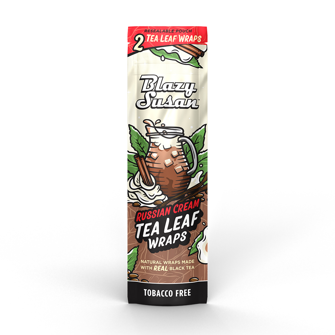 Photograph of product: Tea Leaf Wrap- Russian Cream