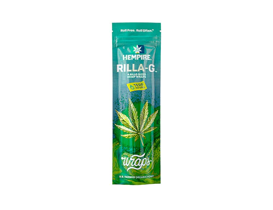Photograph of product: Hempire RILLA-G Hemp Wraps