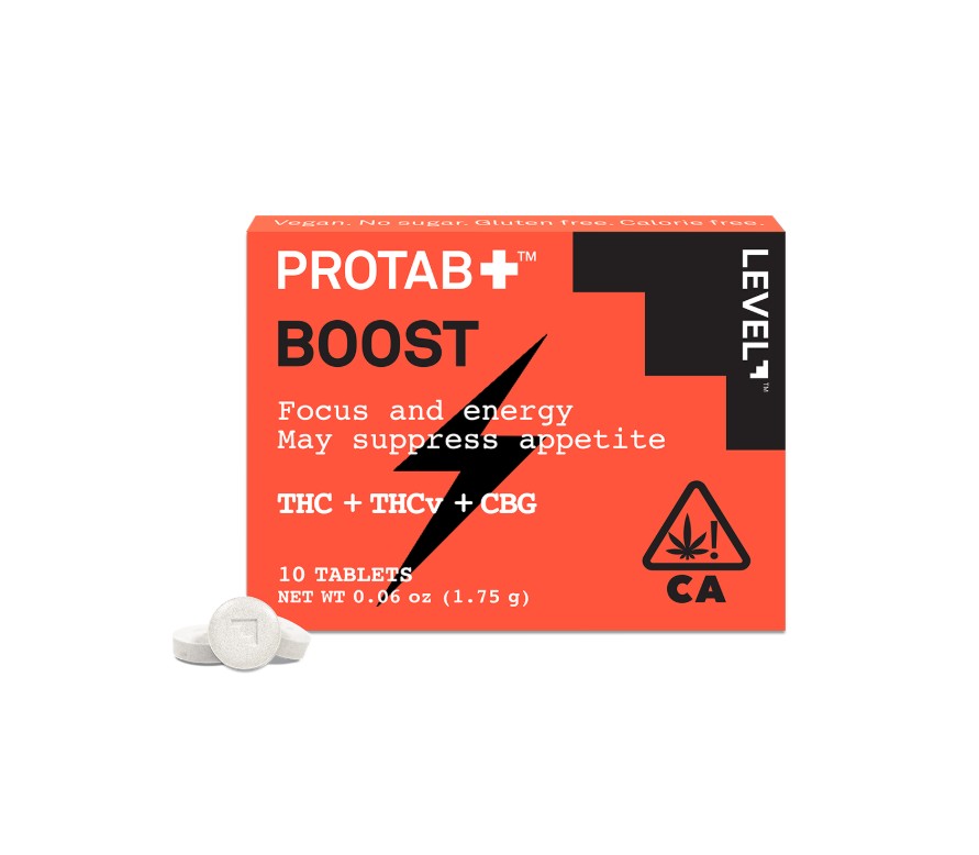 Photograph of product: Pro Tab - Boost - Edibles - 100 mg
