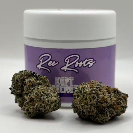 Photograph of product: Rec Roots Kept Secret - 3.5g