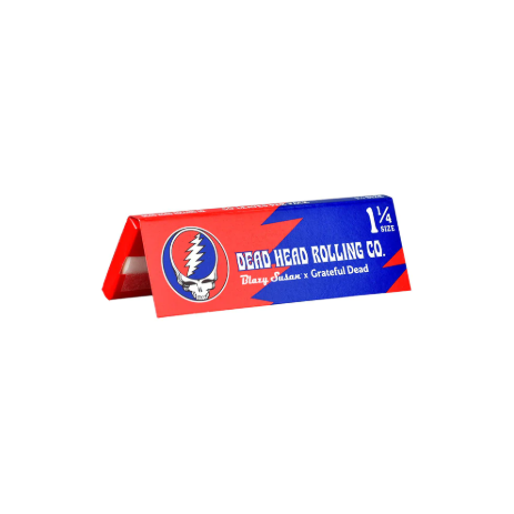 Photograph of product: Blazy Susan | Grateful Dead Rolling Papers | 1 1/4 | 50 PK